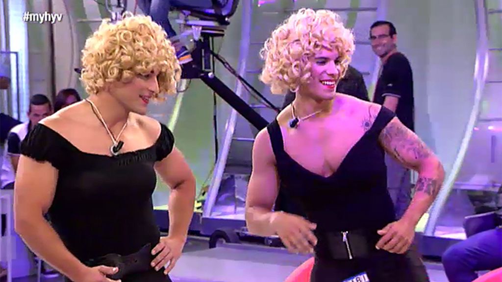 Aguasantas no puede parar de reír