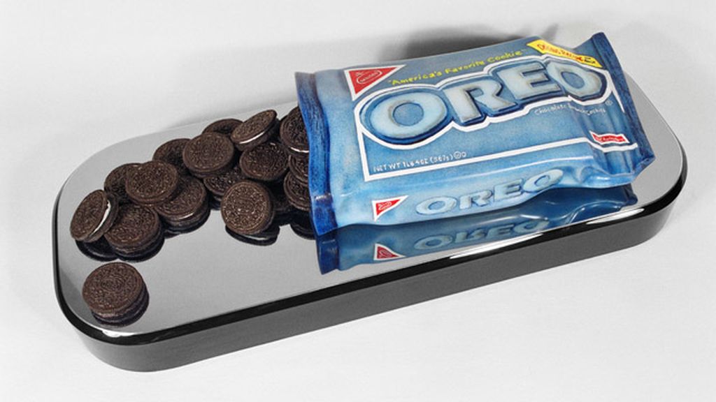 Alimentos y objetos hechos de piedra