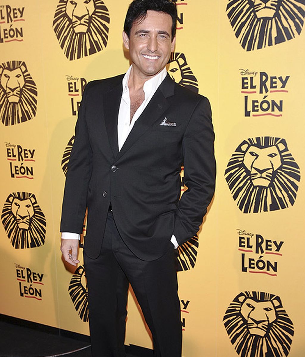 Los famosos acuden a la llamada de la selva en El Rey León
