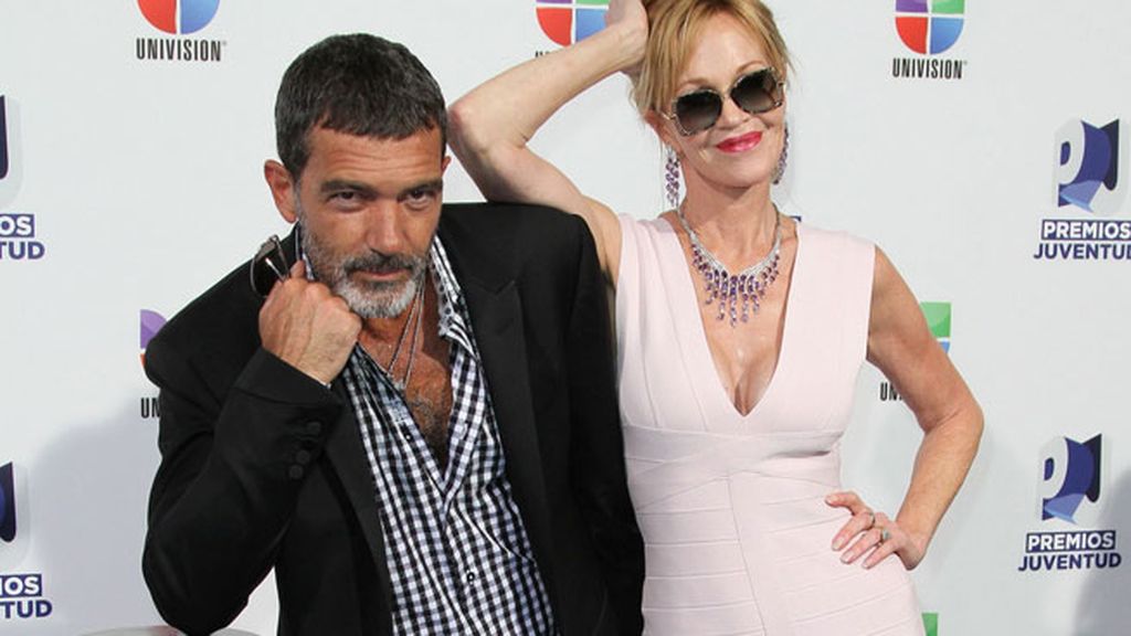 Melanie Griffith y Antonio Banderas, ¿una pareja sólida?