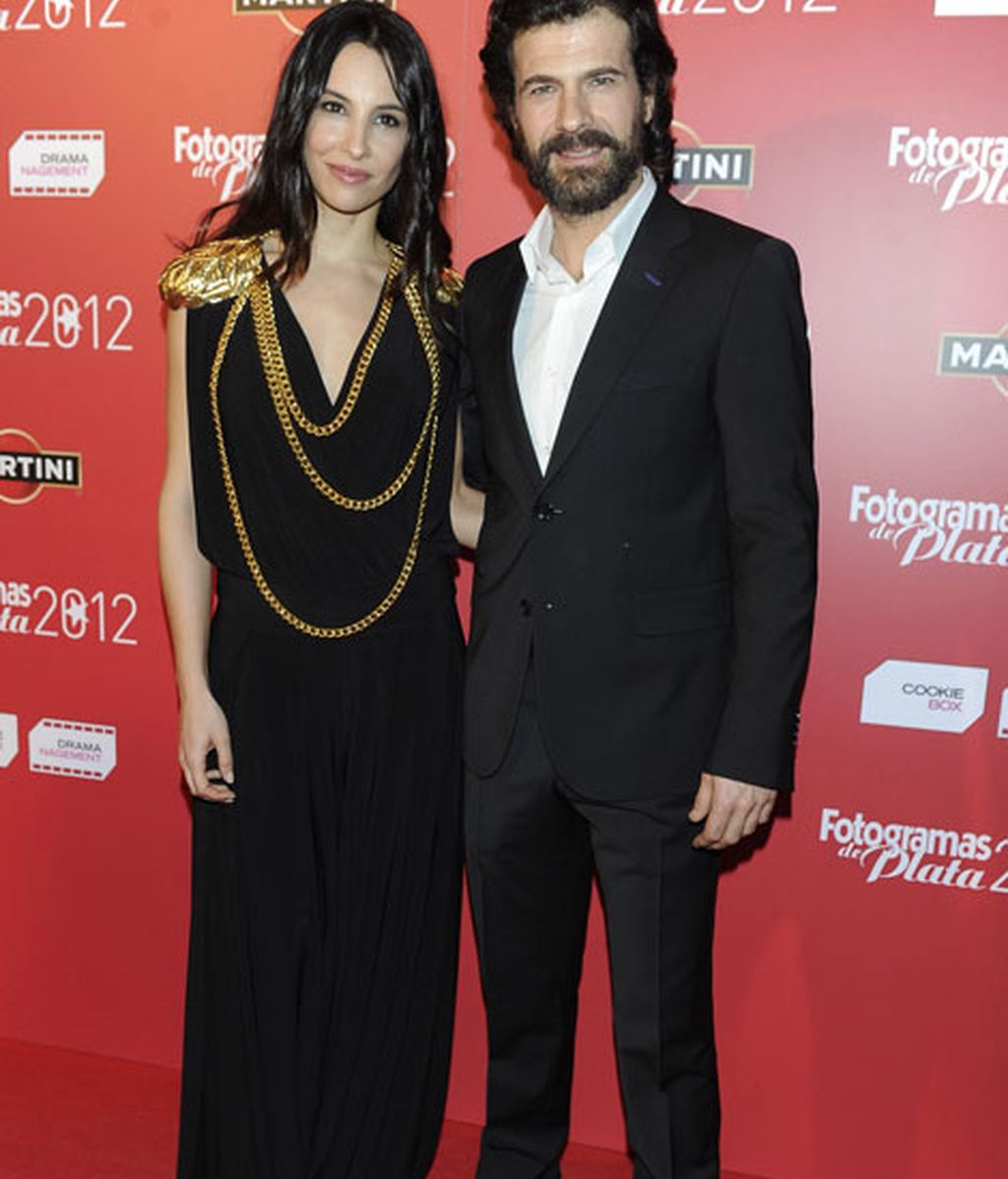 Xenia Tostado y Rodolfo Sancho no se perdieron tal acontecimiento