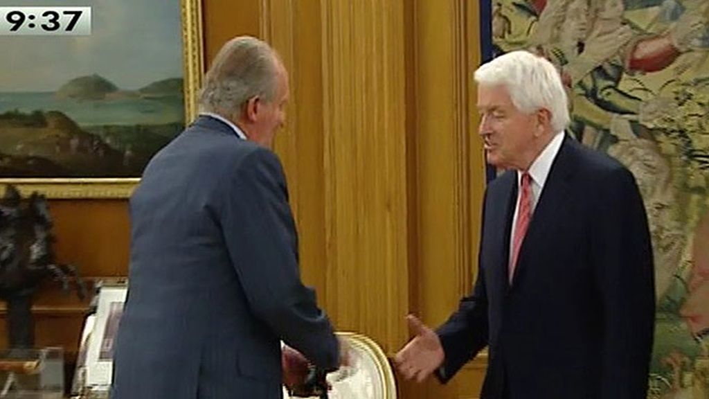 El monarca ha continuado con su agenda oficial