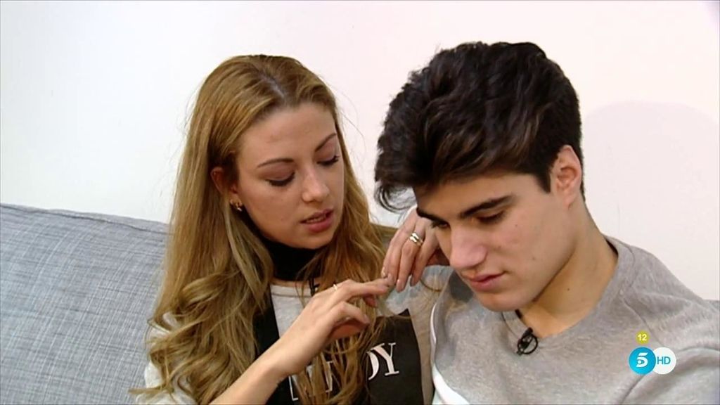 Julen se ha relajado con su chicas