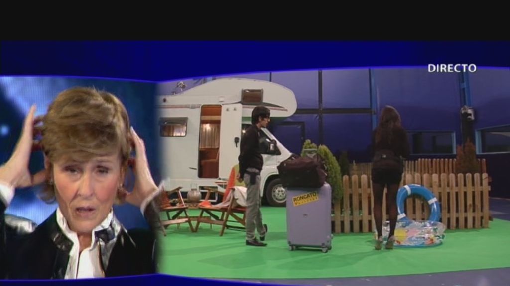 La nueva concursante + 1