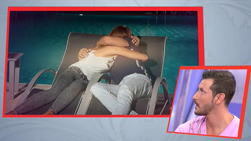 María muy emocionada, a Cristian: "Te has quedado a gusto, ¿no?"