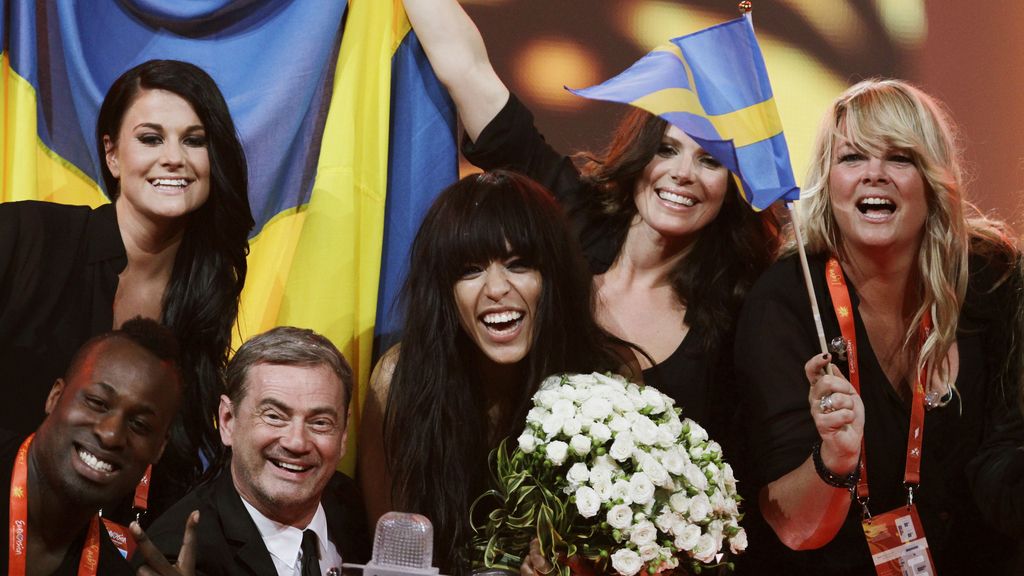 Suecia con Loreen