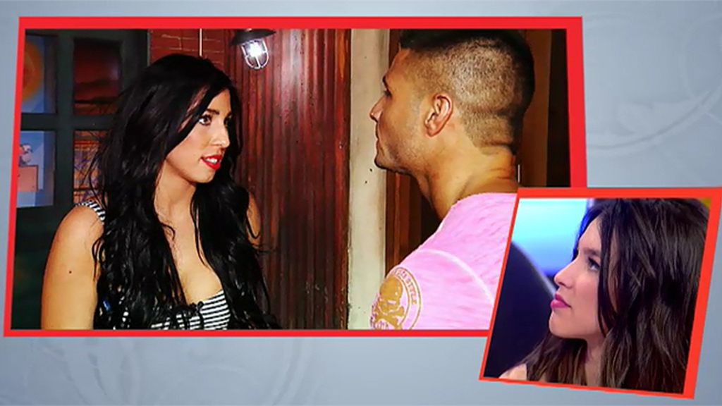 Ángel, a Elena: "¿Cuántos gramos tienes tienes de pecho?"
