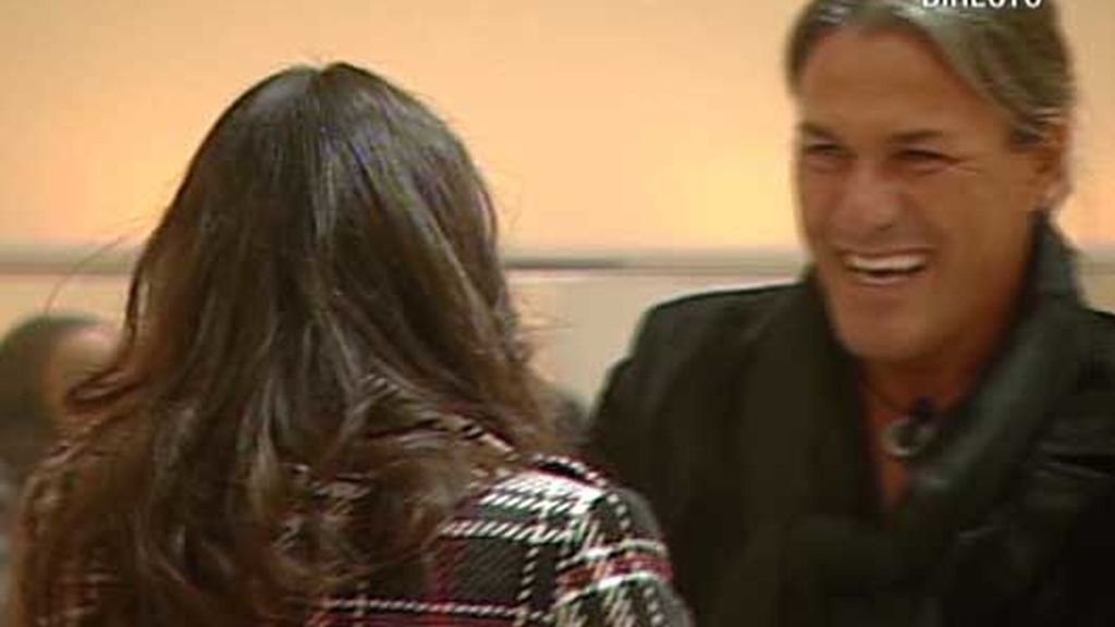 El reencuentro de Niko y Ainhoa