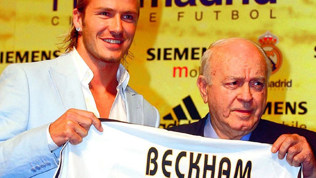 Beckham cuelga las botas