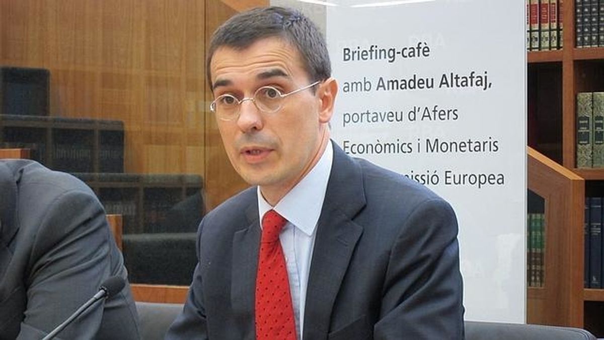 Amadeu Altafaj, portavoz de Asuntos Económicos