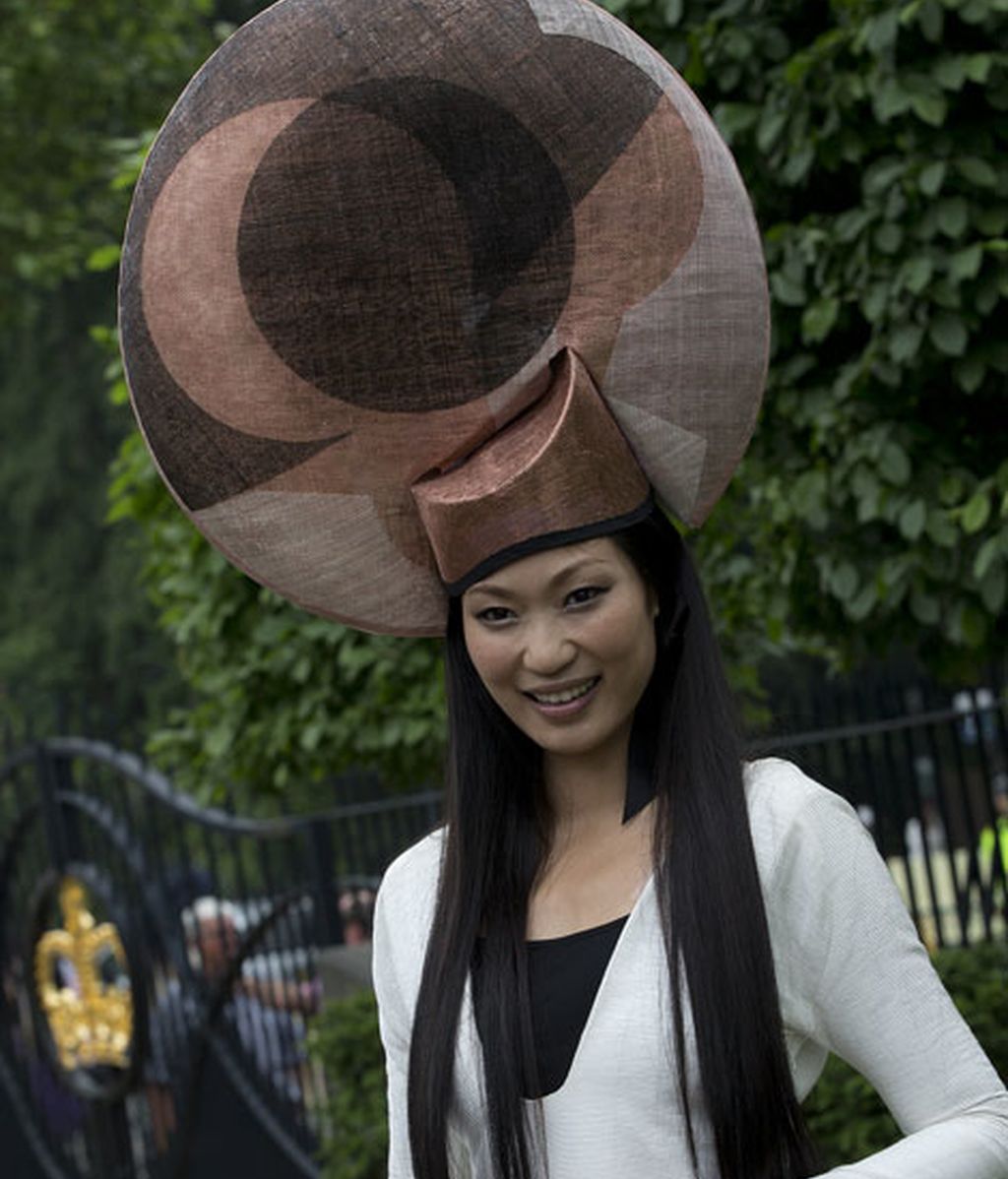 Los sombreros más originales en Ascot 2013