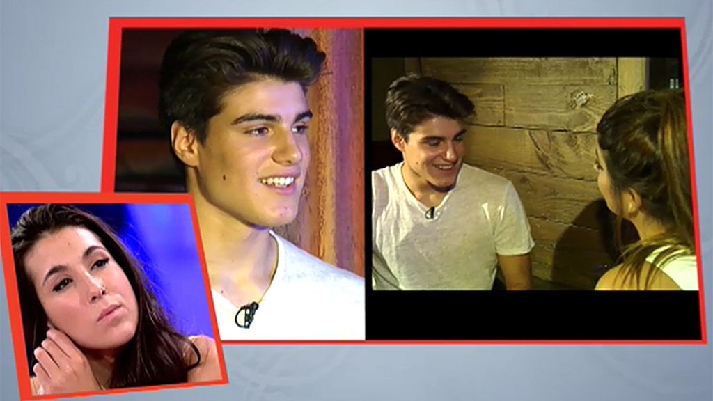 Julen se pone nervioso al tener a Andrea cerca