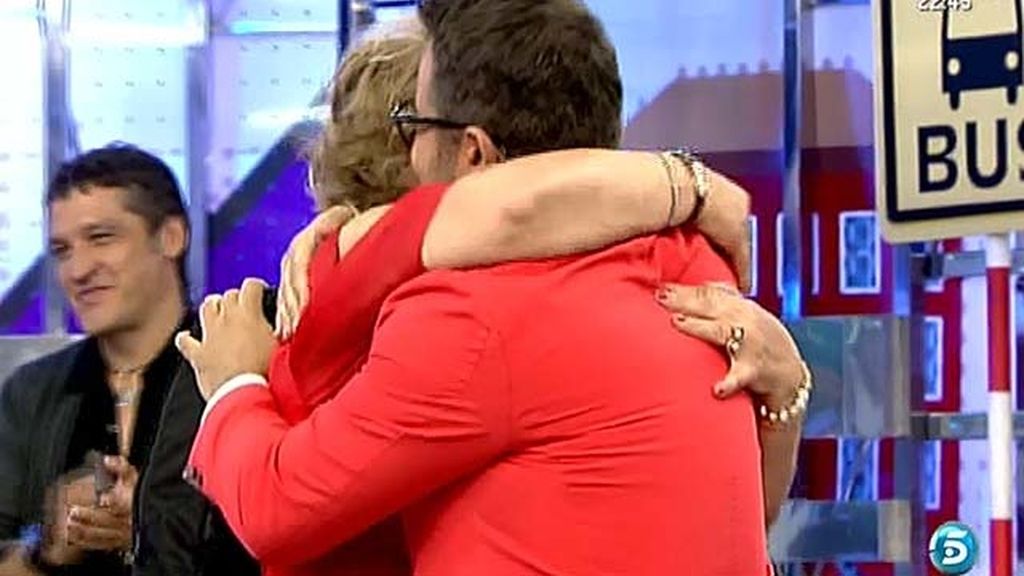 Sus hijos, sus amigos, Melu... todos están orgullosos de su tenacidad