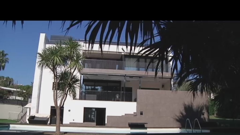 ¿La casa de Cesc Fábregas?