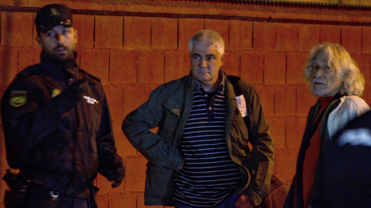 José Luis López Ruiz, 'Kubati', a su salida de la cárcel gaditana del Puerto de Santa María