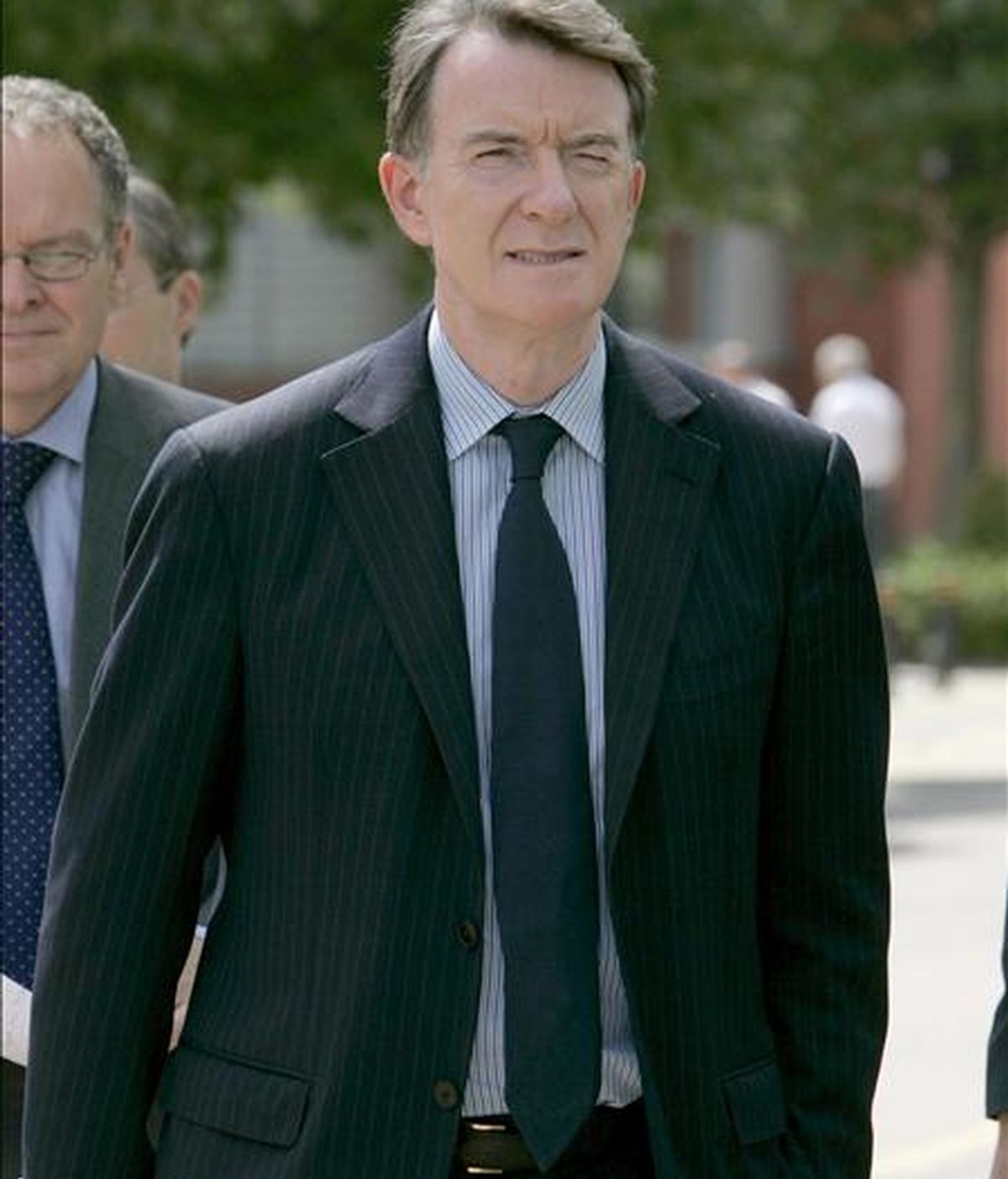 El ministro británico para la Empresa, Peter Mandelson. EFE/Archivo