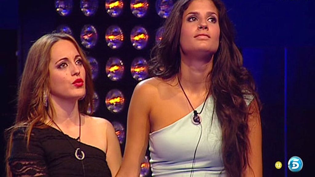 Las concursantes por fin saben que Aless, Dani y Pepe son finalistas