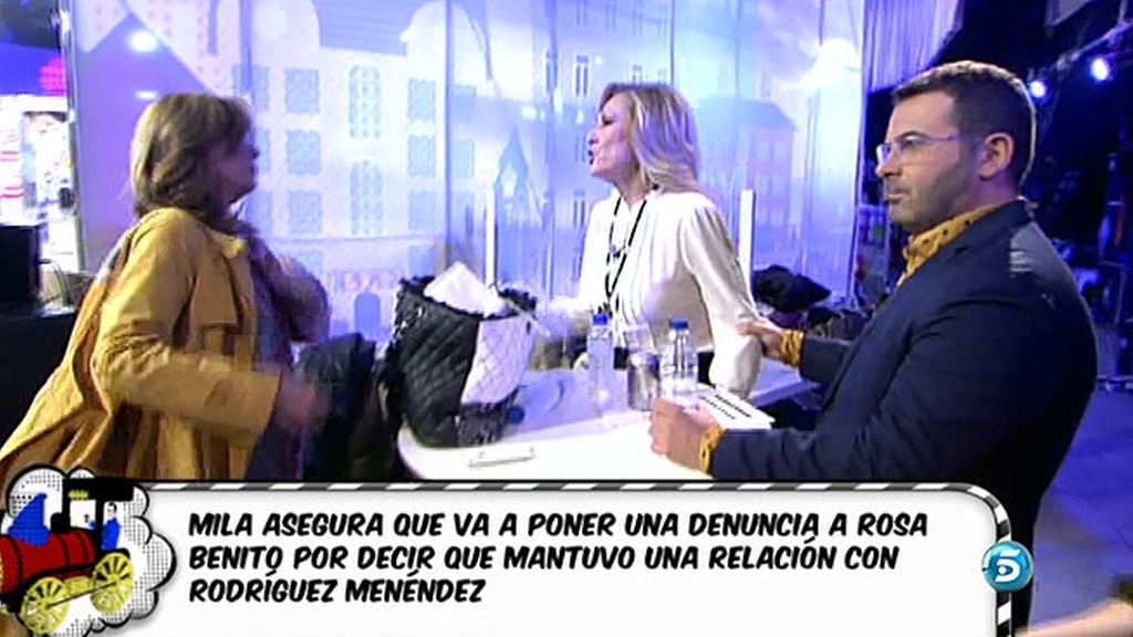 Las colaboradoras se ven inmersas en un duro cruce de acusaciones