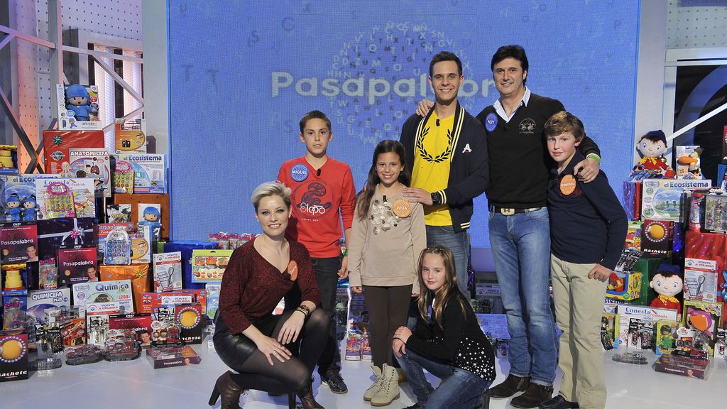 Especial 'Pasapalabra' en Día de Reyes