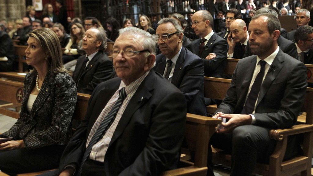 Barcelona da el último adiós a Tito Vilanova