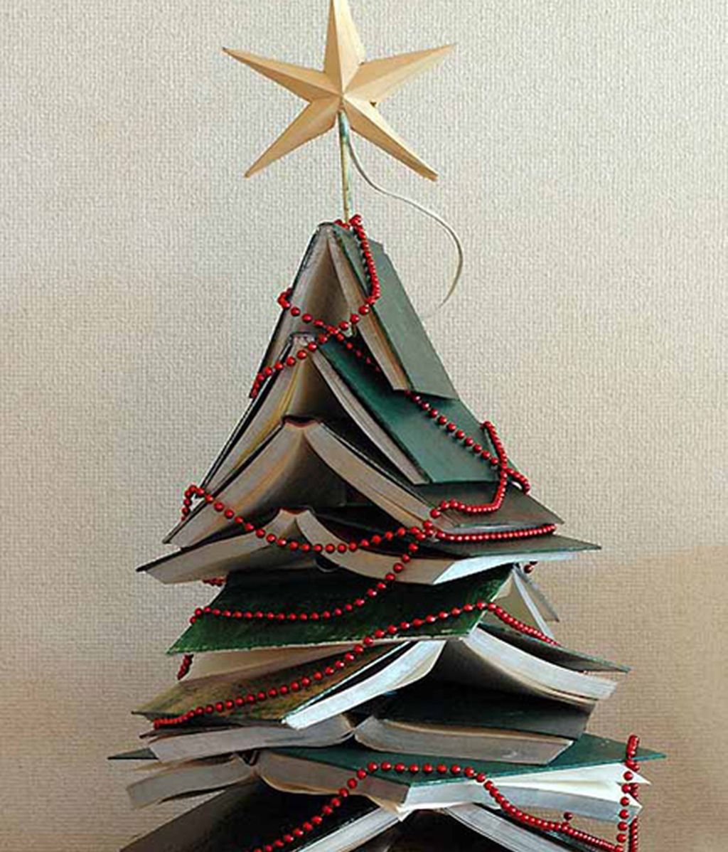 Los árboles de navidad más originales para estas fiestas