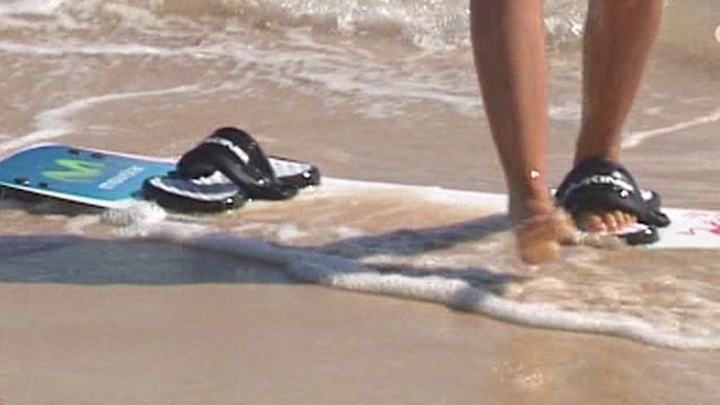 Gisela Pulido, la súpercampeona de Kitesurf