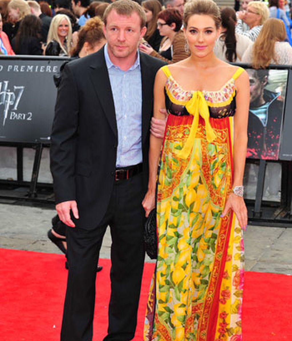 Guy Ritchie y Jacqui Ainsley