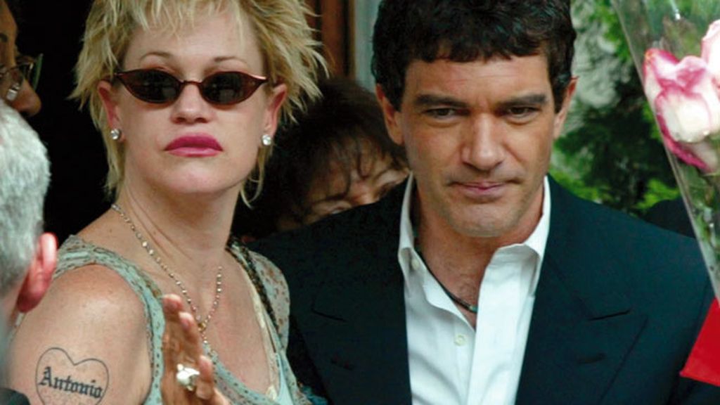 Antonio Banderas y Melanie Griffith: 18 fotos para 18 años juntos