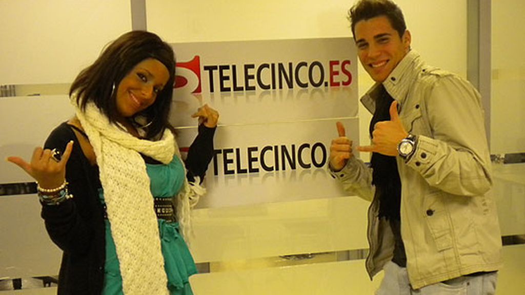 Jenni y Nacho, en telecinco.es