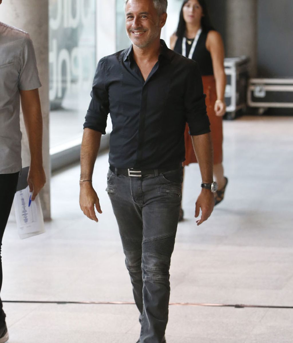 Sergio Dalma en la gala de 25 Aniversario de Cadena Dial