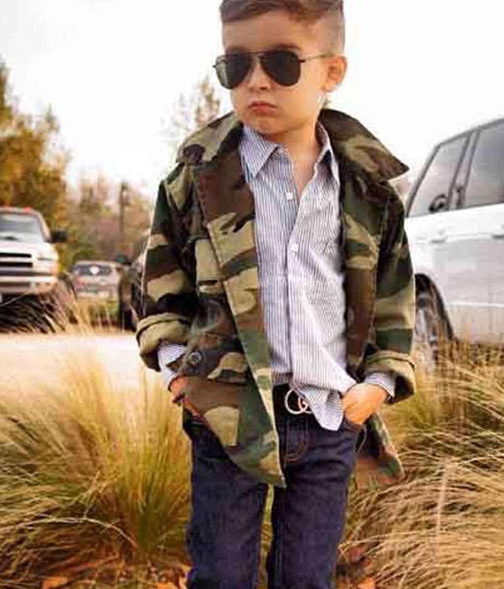Alonso Mateo, un icono de estilo en Instagram con tan sólo 5 años