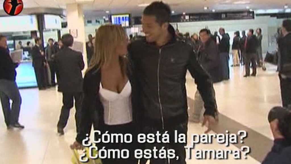 El reencuentro de Tamara y Garay