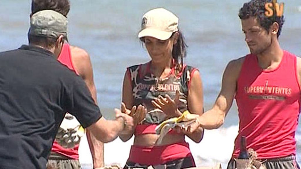 Los supervivientes ganan la prueba de recompensa