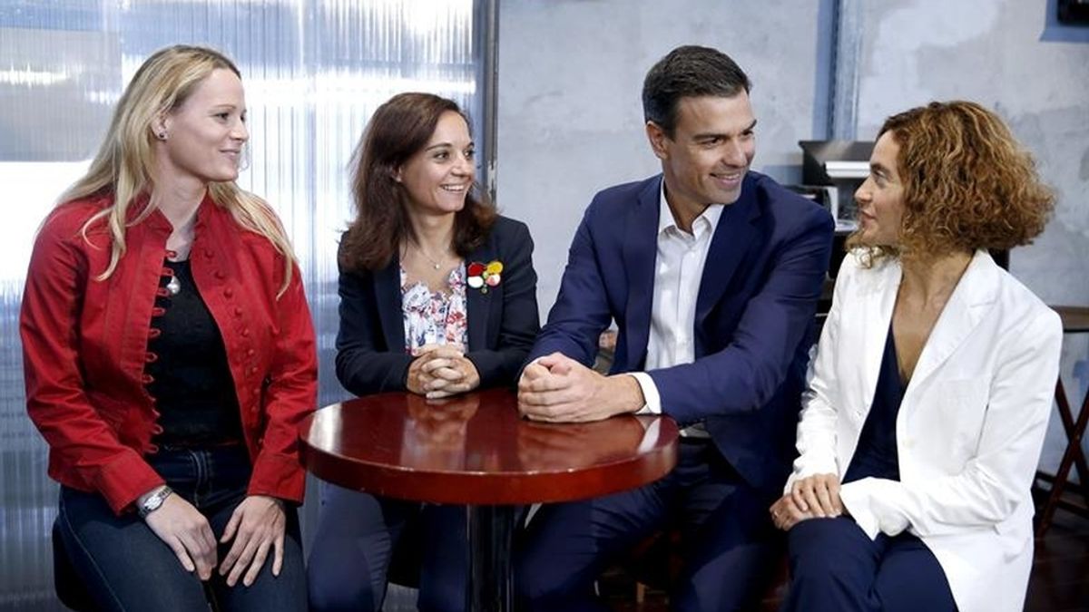 Pedro Sánchez presenta a sus candidatas por Madrid