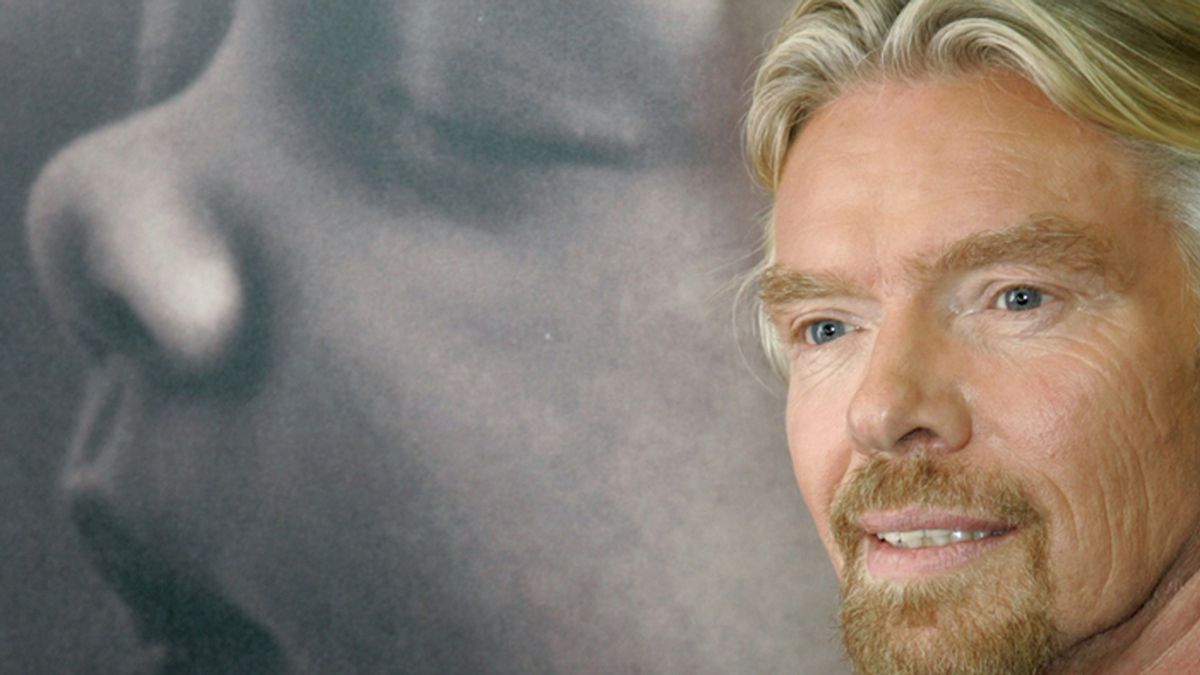 Richard Branson,fundador del Grupo Virgin