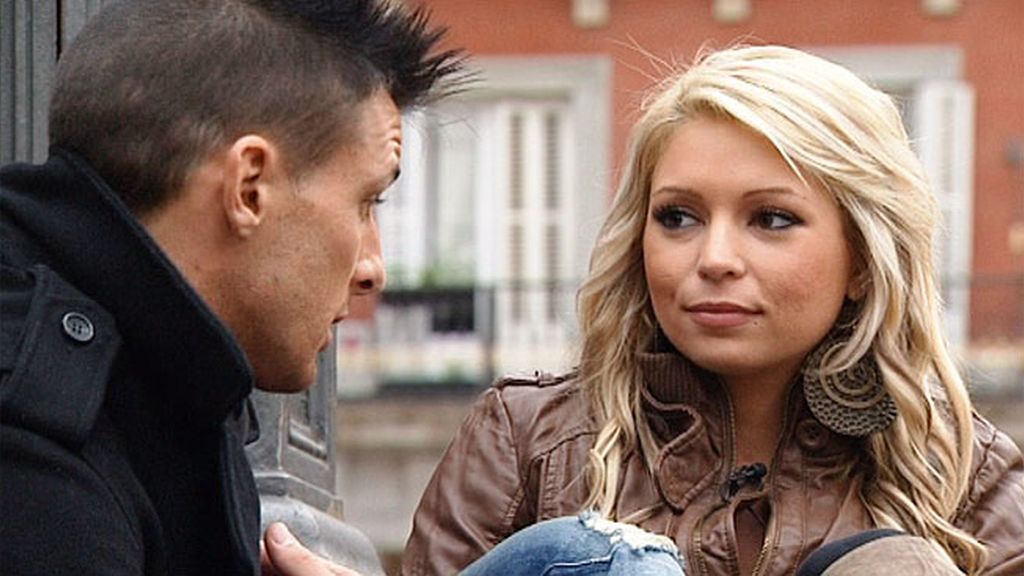 "Yo quiero liarme contigo"