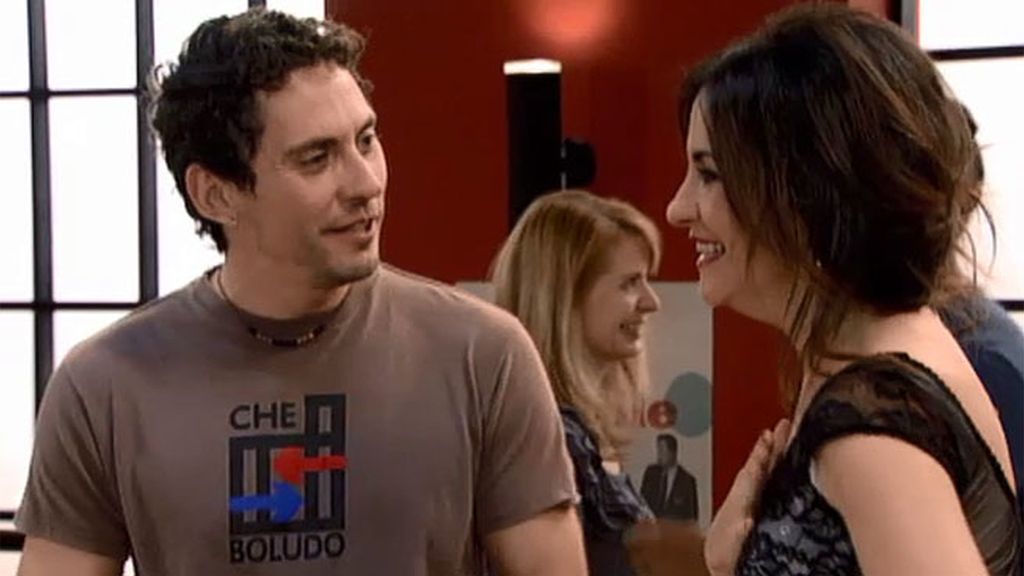 La exazafata, loquita de amor