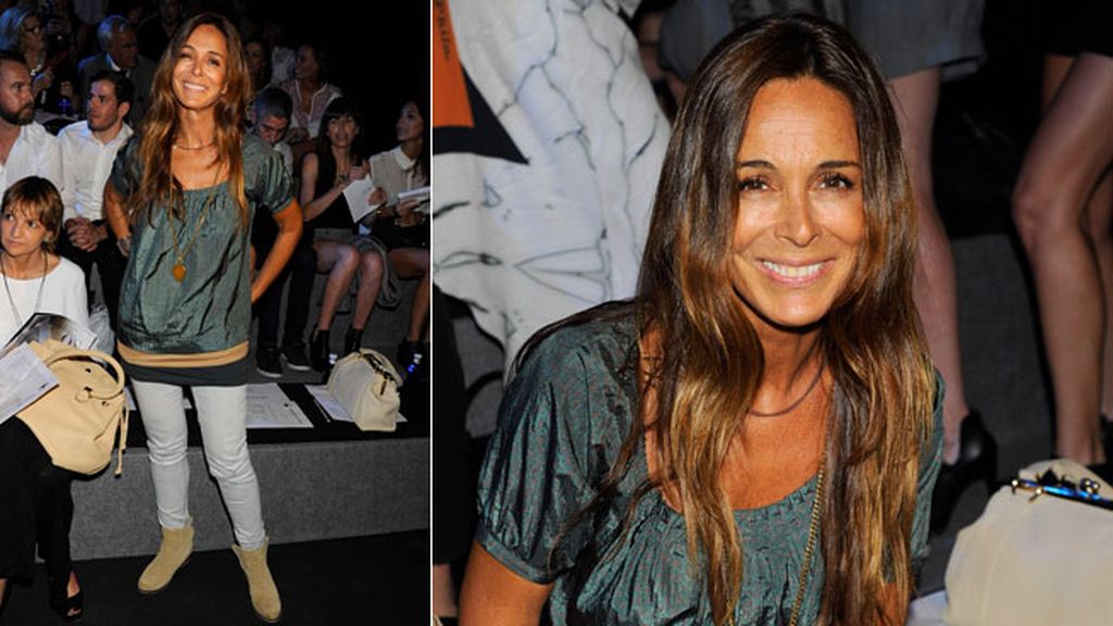Eugenia Silva, Mar Flores y Martina Klein, en primera fila de la Fashion Week Madrid