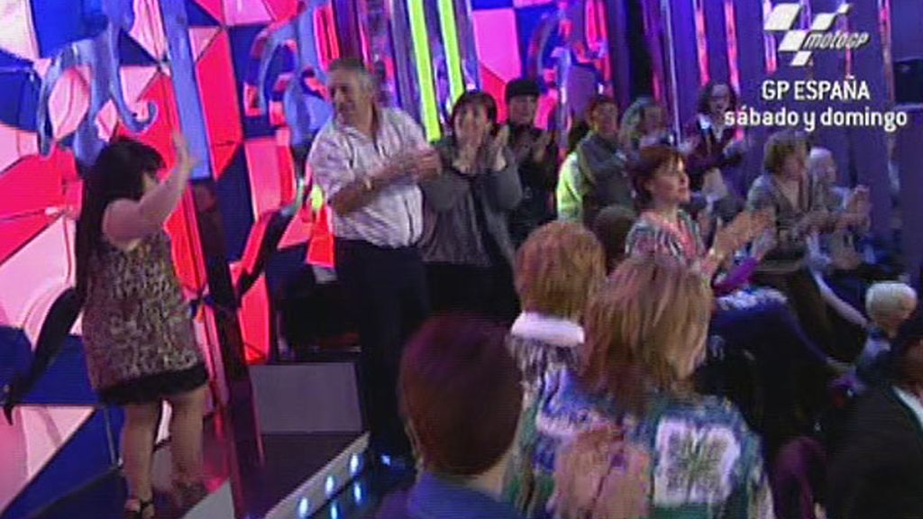 Tras su marcha como reportera, vuelve como colaboradora