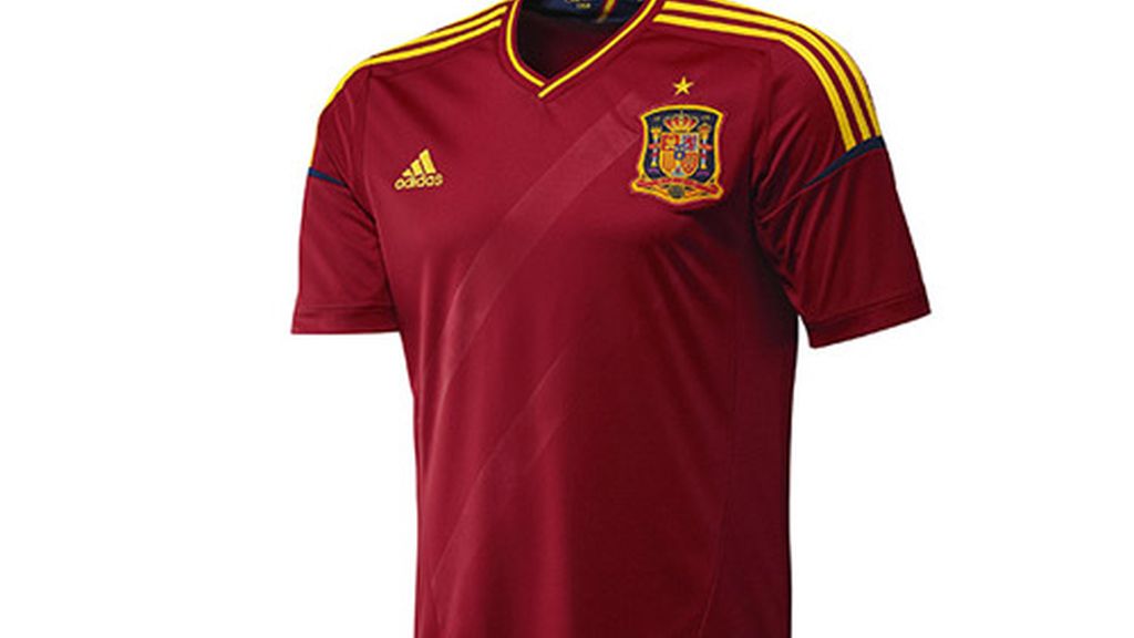 Primera equipación de España