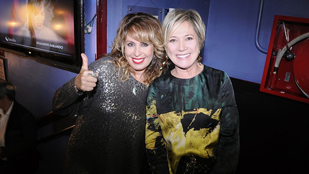 Miriam Díaz-Aroca e Inés Ballester