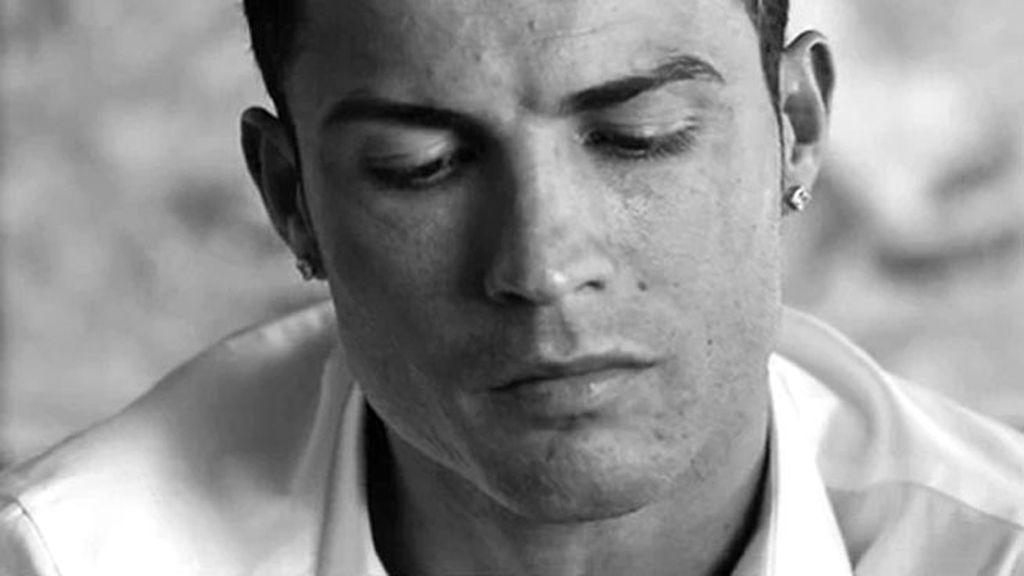 El Cristiano más tierno con su Junior