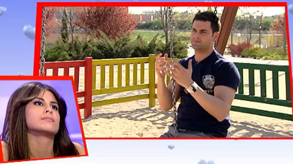 Juanma: "Con tus diecinueve tienes un saber estar que no te pega"