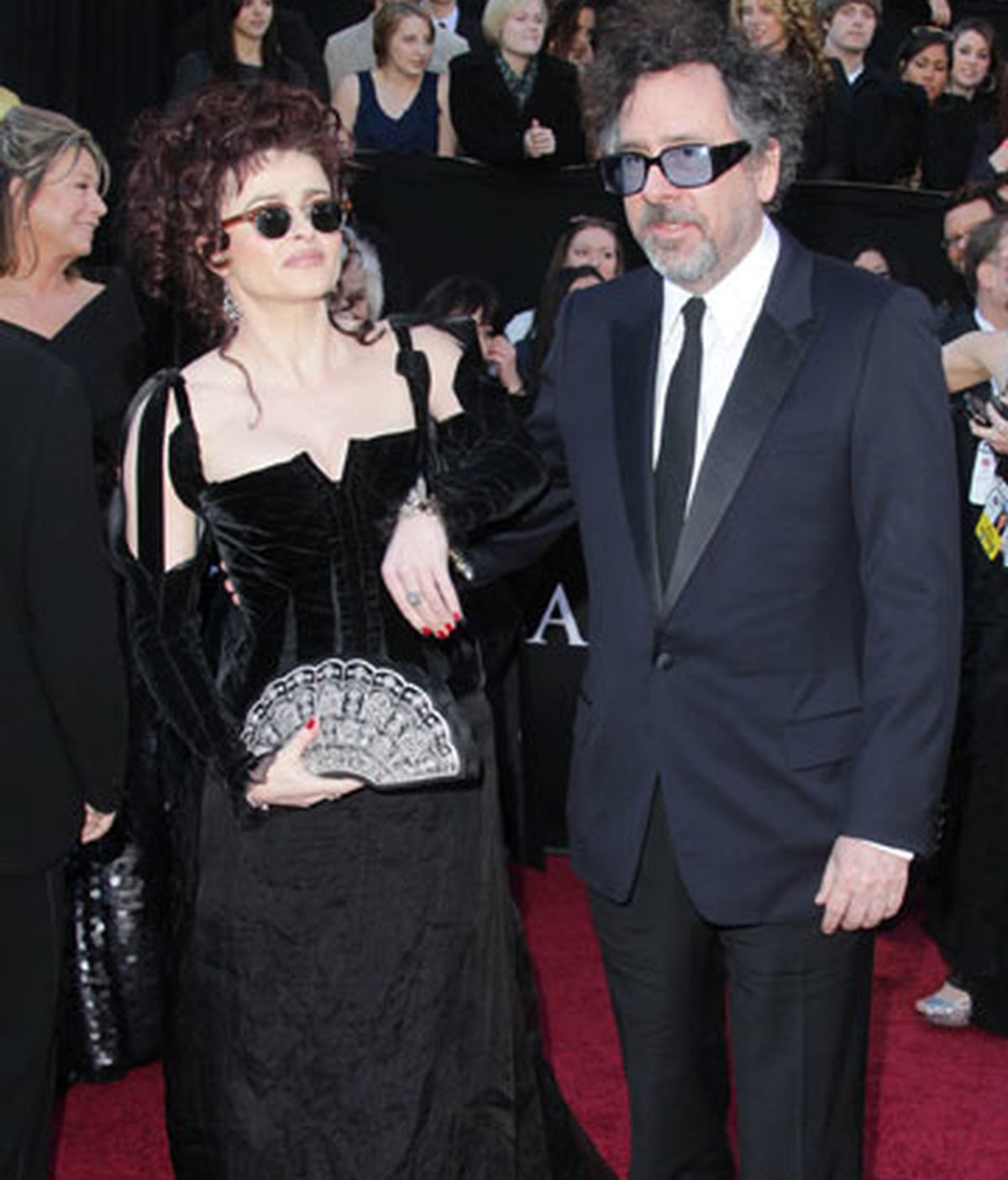 Tim Burton y Helena Bonham-Carter