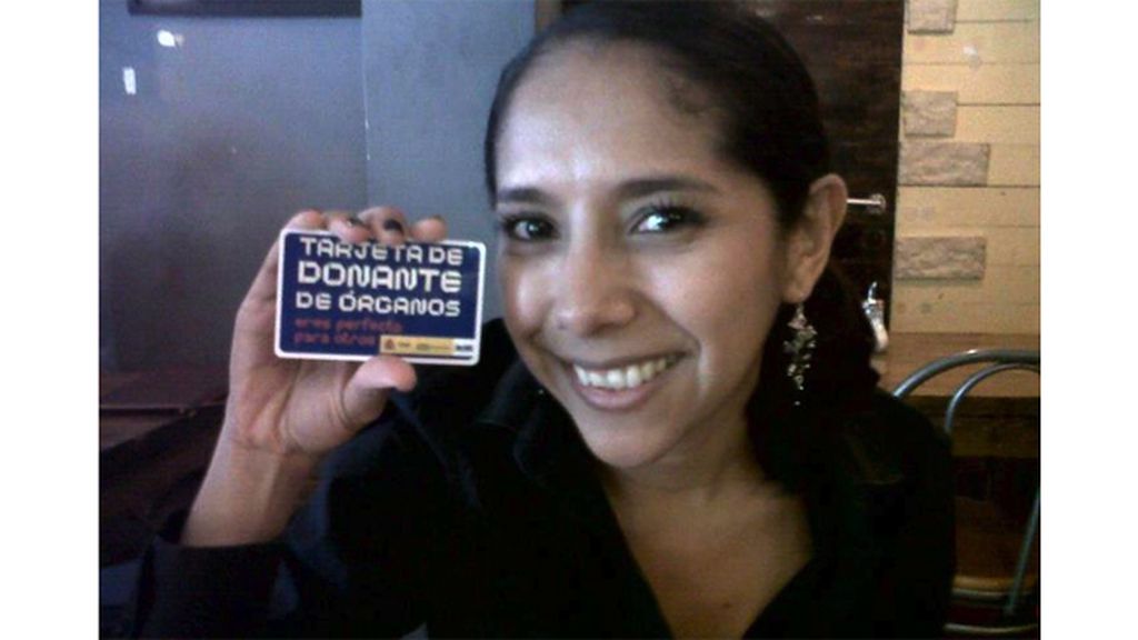 La tarjeta de Andrea