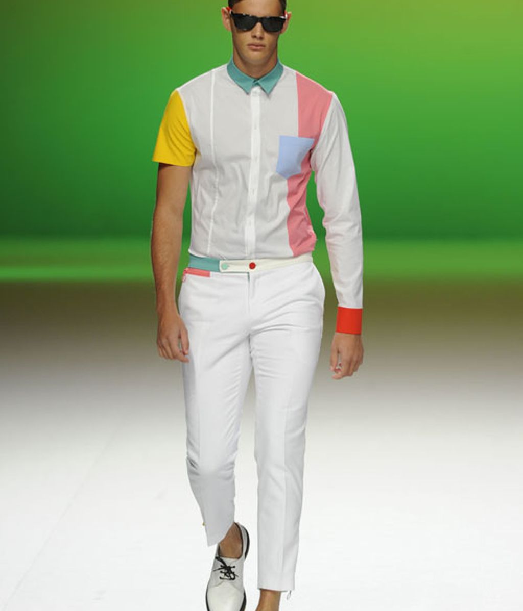 La deconstrucción de David Delfin