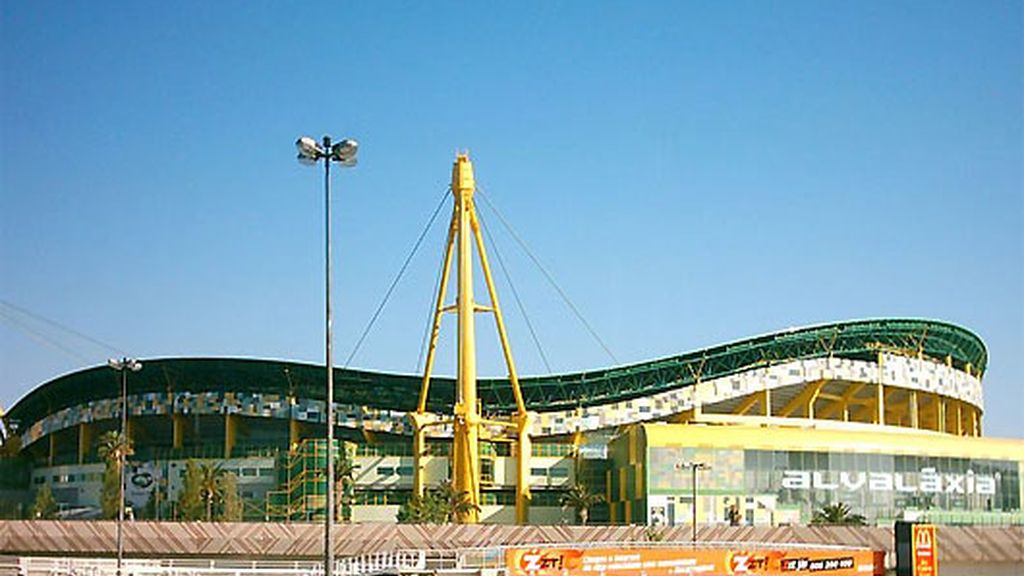 Estádio José Alvalade (50.076 espectadores)