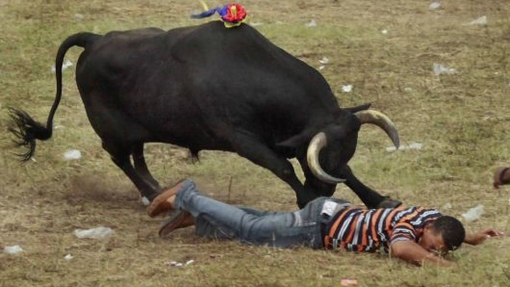 Posiblemente, la corrida de toros más sangrienta del mundo
