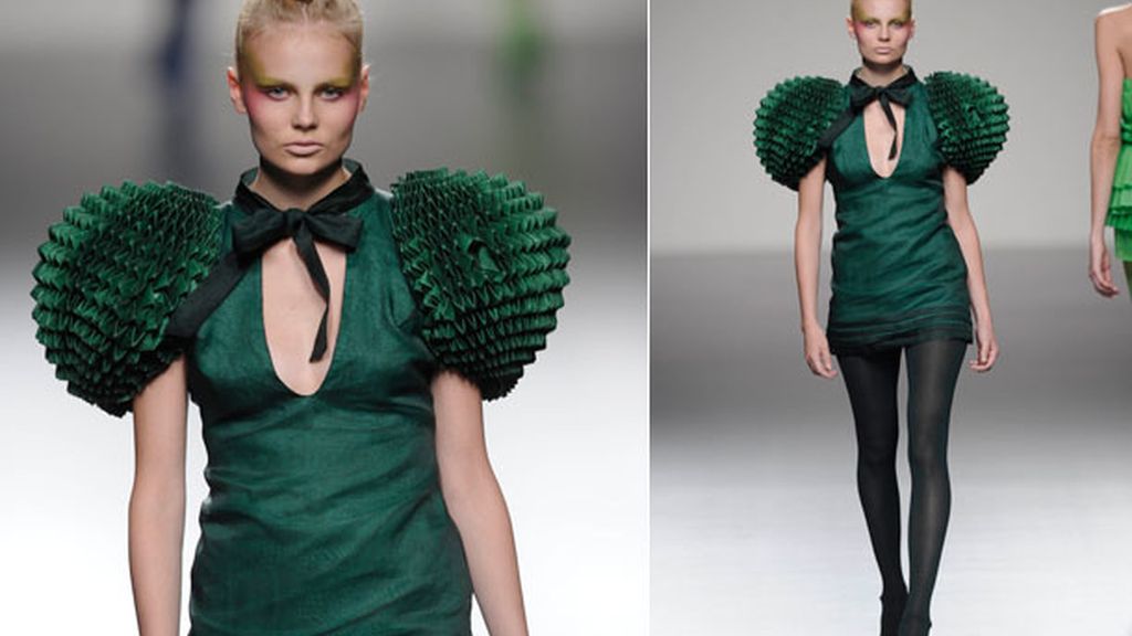 Exhuberancia en cada prenda