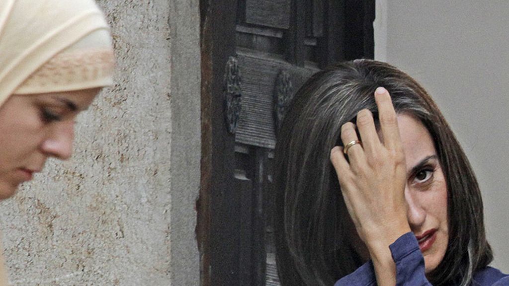 Penélope, tristeza bajo la lluvia en Sarajevo